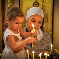 Первое таинство. :: юрий Амосов Первое таинство. :: юрий Амосов