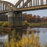 Клязьма осенняя :: Сергей Цветков