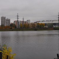 Левый берег Москвы-реки ,,, :: Анатолий Колосов