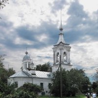 Церковь Варлаама Хутынского :: Александр Ильчевский 