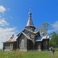 Храм Рождества Пресвятой Богородицы.  Невельск. :: ИРЭН@ .