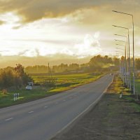 Вечер в пути :: ИРЭН@ .