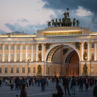 На Дворцовой площади :: Nyusha .