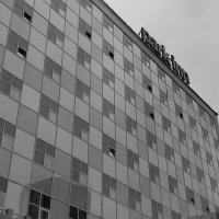 Гостиница"Park Inn". :: Радмир Арсеньев Гостиница"Park Inn". :: Радмир Арсеньев