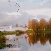 Осенний день :: Сергей Кочнев