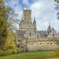 Замок Мариенбург :: Светлана Ищенко