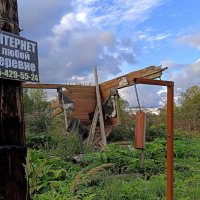 Интернет добрался до деревни :: Мария Васильева