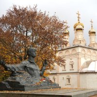 Памятник С.Есенину :: Lersa 