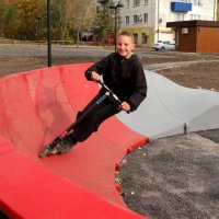 В последний погожий день октября... :: Андрей Заломленков