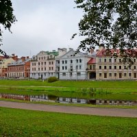 ПСКОВ, набережная. :: Виктор Осипчук