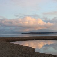 Онего, Октябрь, Закат :: Мария 