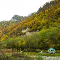 Оснь в горах :: Батик Табуев Оснь в горах :: Батик Табуев