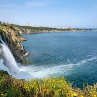 Дюденские водопады, Анталия. :: Алексей 