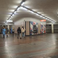 Метро :: юрий поляков