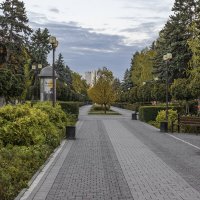 Сквер на Красной (г.Краснодар) :: Игорь Протасов