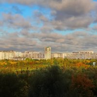 Осень с балкона :: Тамара Вебер