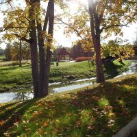 осень :: ИННА ПОРОХОВА