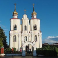 Церковь Троицы Живоначальной на Замковой горе в г. Себеж :: Лидия Бусурина