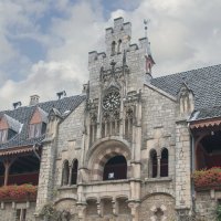 Замок Мариенбург, внутренний дворик :: Светлана Ищенко