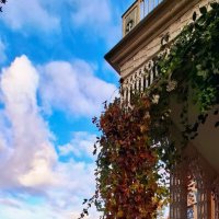 На крылечке :: Хватова Марина 