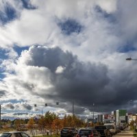 Накрывает :: Валерий Иванович