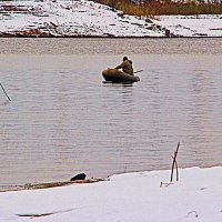 Октябрь...За щуками! :: Владимир 