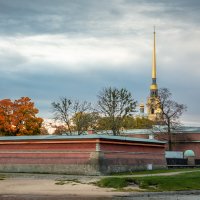 Петропавловская крепость :: Nyusha .