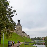 ПСКОВ, кремль. :: Виктор Осипчук ПСКОВ, кремль. :: Виктор Осипчук