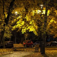 Осенний Вечер в Городе :: юрий поляков