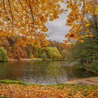 Октябрь в Царицыно... :: Владимир Жданов Октябрь в Царицыно... :: Владимир Жданов