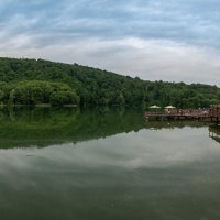 Голубое озёро (Верхнее). Кабардино-Балкария. :: Дина Евсеева