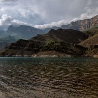 Озеро Гижгит . Кабардино-Балкария. :: Дина Евсеева Озеро Гижгит . Кабардино-Балкария. :: Дина Евсеева