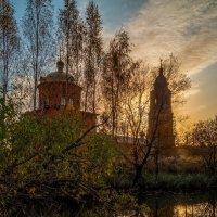 Осенний вечер 2 :: Андрей Дворников