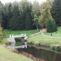 Павловск, Павловский парк :: Галина Минчук