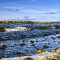 Осенняя Волга :: Дмитрий Балашов