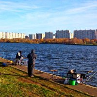 На Москве -реке :: Тамара Вебер