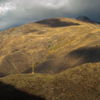 Крест :: Батик Табуев Крест :: Батик Табуев
