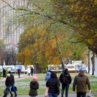 осень в городе :: Олег Лукьянов