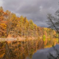 Октябрь в Царицыно... :: Владимир Жданов
