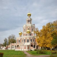 Церковь Покрова Пресвятой Богородицы в Филях :: Andrey Lomakin