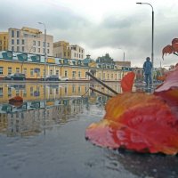 Яузские Ворота 14 октября :: Михаил Бибичков