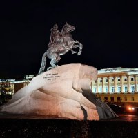 Памятник Петру I. :: Ирина ***