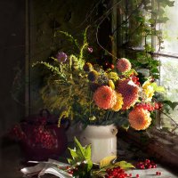 У окна...Дачный натюрморт. :: Bosanat У окна...Дачный натюрморт. :: Bosanat