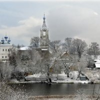 Поречье. Предзимье :: Galina Поречье. Предзимье :: Galina