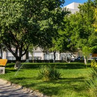 Сквер :: Анатолий Чикчирный