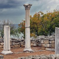 Херсонес :: skijumper Иванов