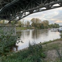 Арка Тверецкого моста :: Olga Oskolkova