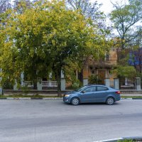 Осень в городе :: Валентин Семчишин