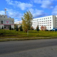 Чебоксары. Чувашский государственный институт культуры и искусств. :: Пётр Чернега Чебоксары. Чувашский государственный институт культуры и искусств. :: Пётр Чернега