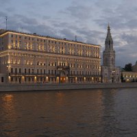 Софийская набережная Москвы :: Евгений Седов Софийская набережная Москвы :: Евгений Седов